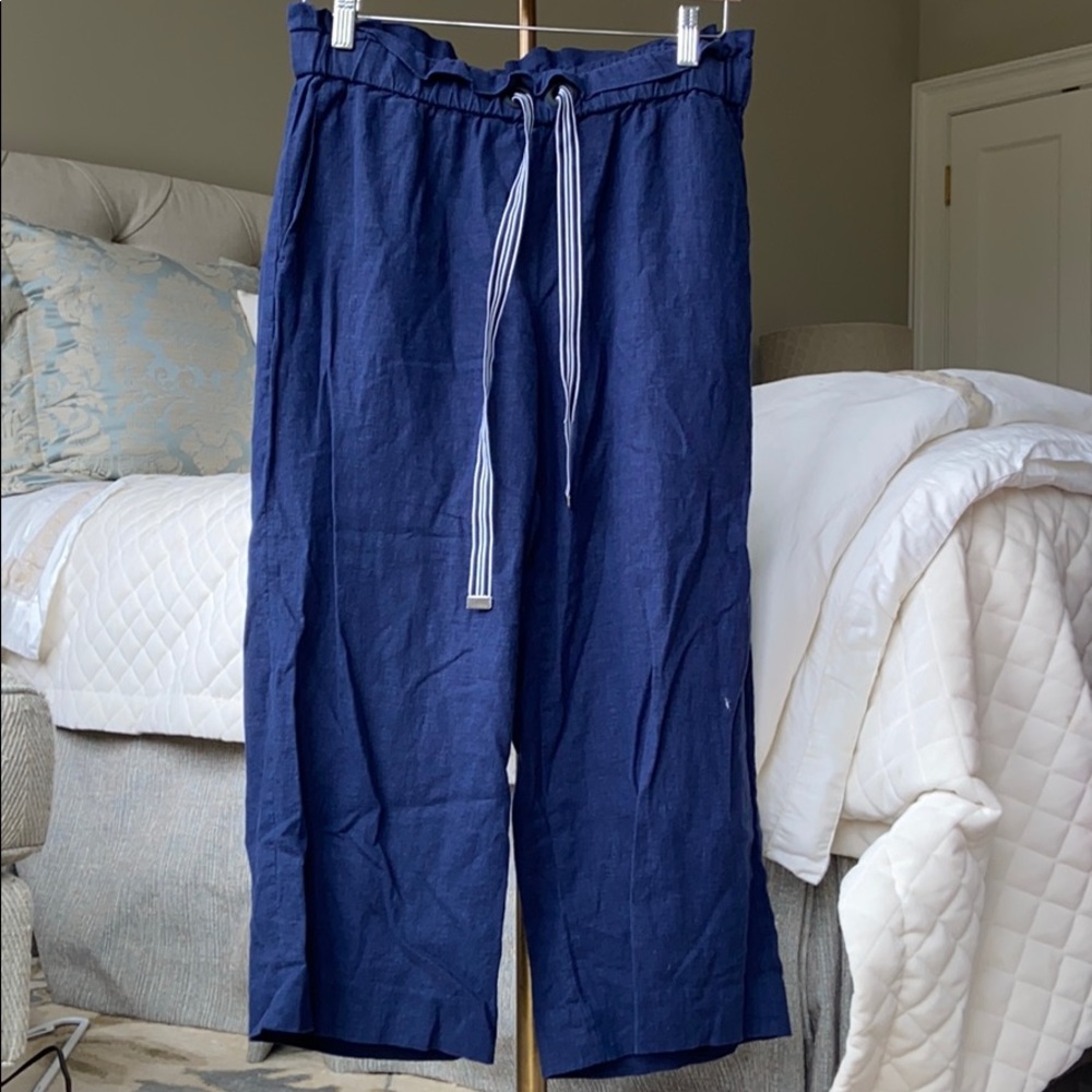 1901 Navy Culottes